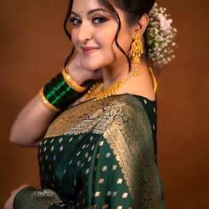 প্রিমিয়াম কাতান শাড়ি