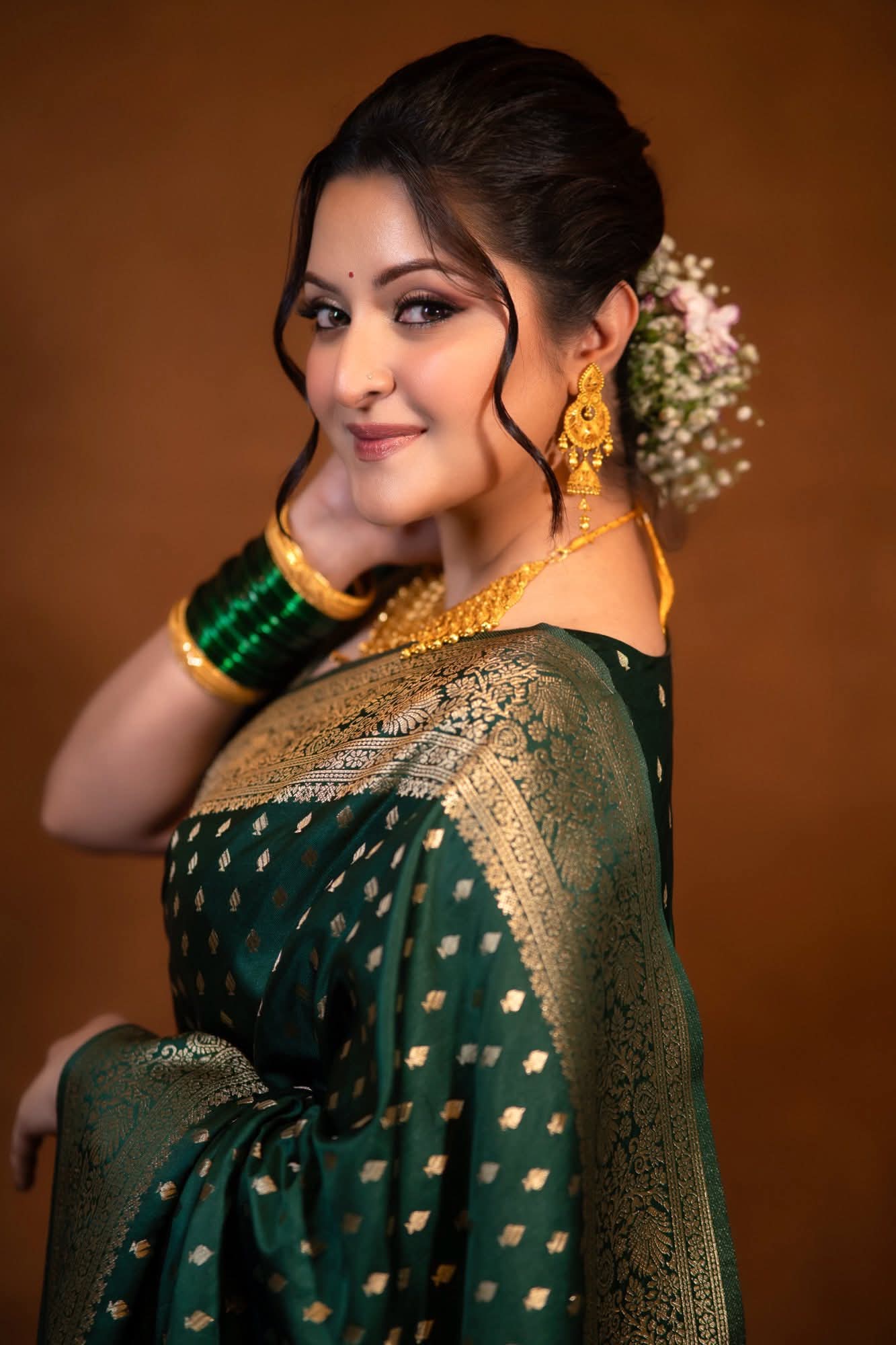 প্রিমিয়াম কাতান শাড়ি